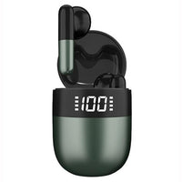 J28 TWS Drahtlose Bluetooth Kopfhörer LED Digital Display HIFI Musik Sport Kopfhörer