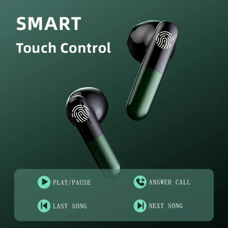 J28 TWS Drahtlose Bluetooth Kopfhörer LED Digital Display HIFI Musik Sport Kopfhörer