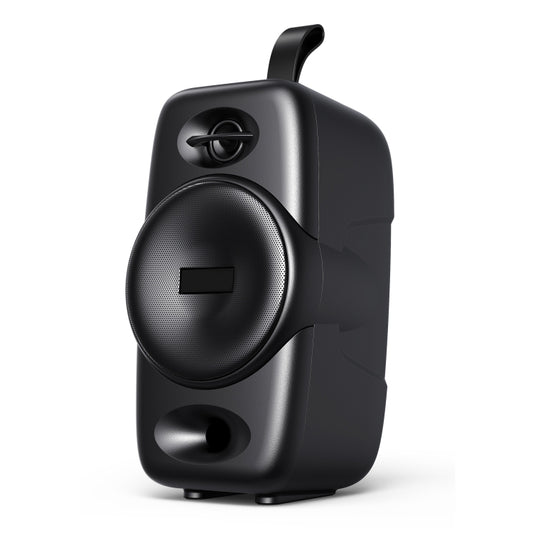 BT08 Tragbarer zylindrischer Bluetooth-Lautsprecher, unterstützt TF-Karte/FM/3,5 mm AUX/U-Disk
