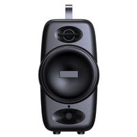 BT08 Tragbarer zylindrischer Bluetooth-Lautsprecher, unterstützt TF-Karte/FM/3,5 mm AUX/U-Disk