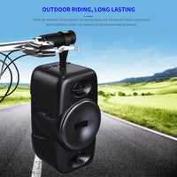 BT08 Tragbarer zylindrischer Bluetooth-Lautsprecher, unterstützt TF-Karte/FM/3,5 mm AUX/U-Disk