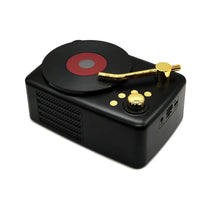 Retro-Stil, integrierte hochempfindliche FM-Empfangsantenne, Langzeitreise, T12 (Black)