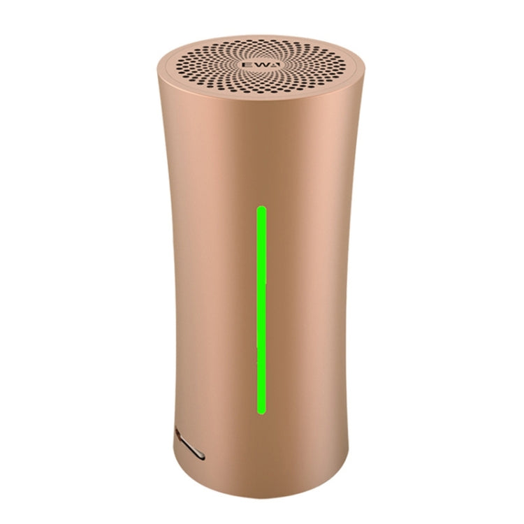 EWA A115 Tragbarer Metall-Bluetooth-Lautsprecher 105H Power Hifi Stereo Outdoor-Subwoofer