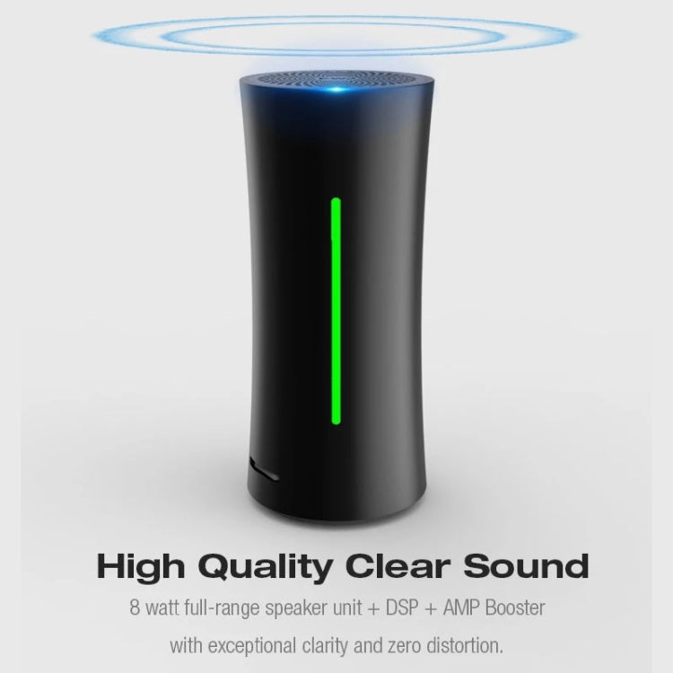 EWA A115 Tragbarer Metall-Bluetooth-Lautsprecher 105H Power Hifi Stereo Outdoor-Subwoofer