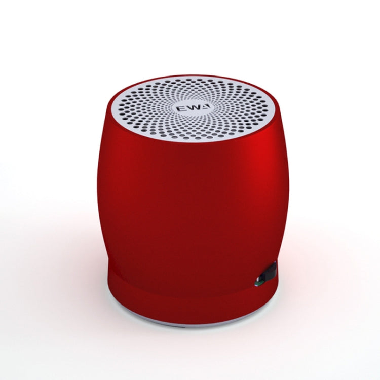 EWA A1 Tragbarer kabelloser TWS-Bluetooth-Lautsprecher, IPX5 wasserdicht, unterstützt TF-Karte