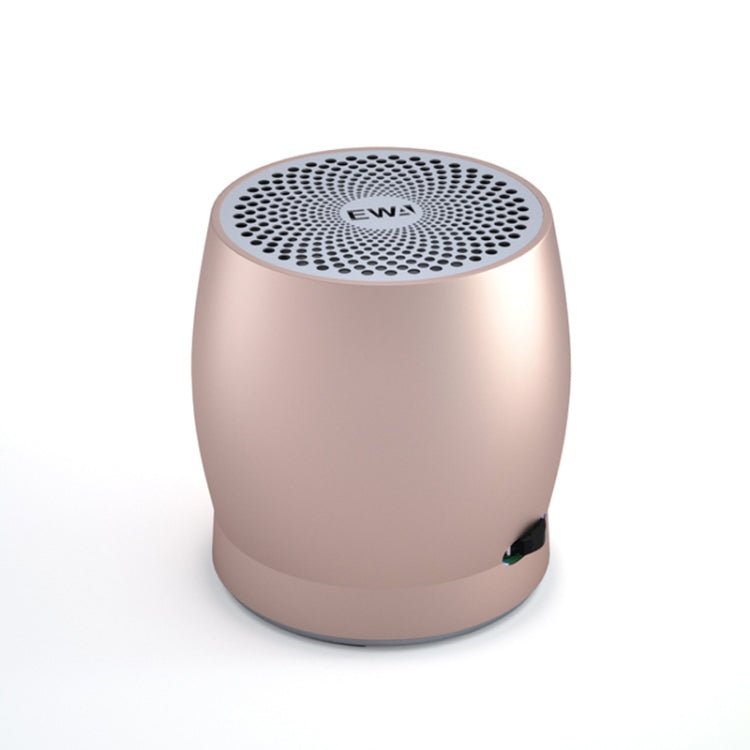EWA A1 Tragbarer kabelloser TWS-Bluetooth-Lautsprecher, IPX5 wasserdicht, unterstützt TF-Karte