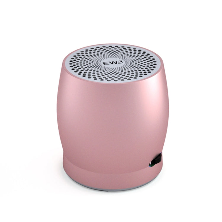 EWA A1 Tragbarer kabelloser TWS-Bluetooth-Lautsprecher, IPX5 wasserdicht, unterstützt TF-Karte