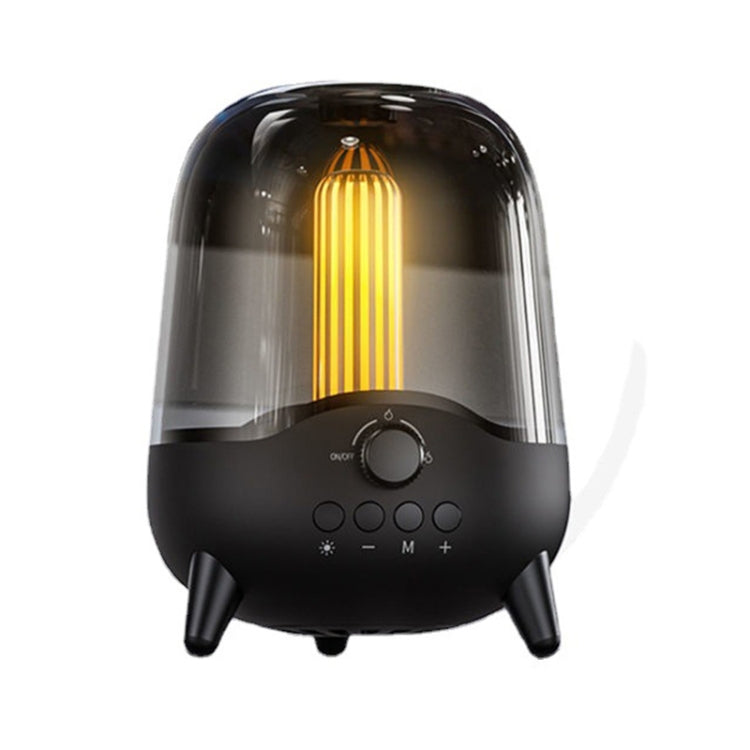 LP-20 LED-Nachtlicht, kabelloser Bluetooth 5.0-Musiklautsprecher, unterstützt TF-Karte/AUX