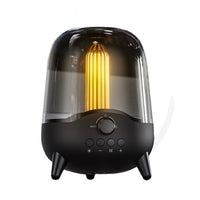 LP-20 LED-Nachtlicht, kabelloser Bluetooth 5.0-Musiklautsprecher, unterstützt TF-Karte/AUX