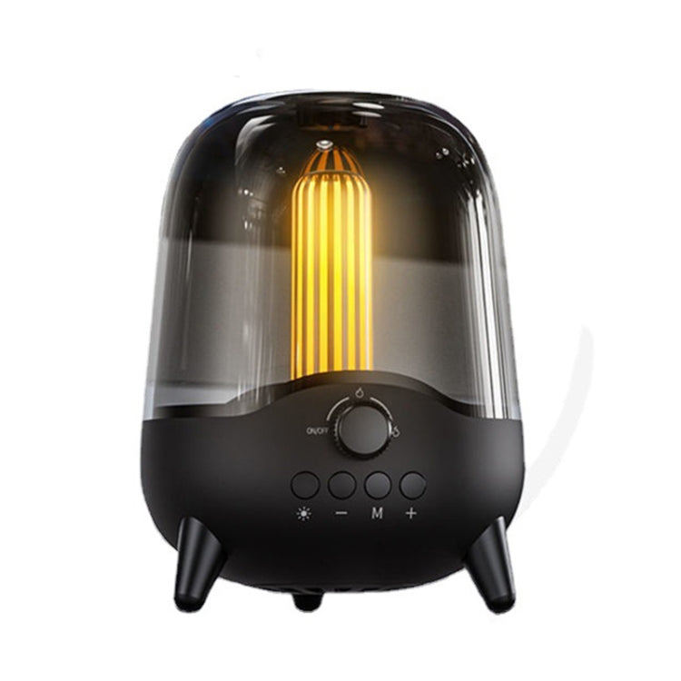 LP-20 LED-Nachtlicht, kabelloser Bluetooth 5.0-Musiklautsprecher, unterstützt TF-Karte/AUX