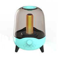 LP-20 LED-Nachtlicht, kabelloser Bluetooth 5.0-Musiklautsprecher, unterstützt TF-Karte/AUX