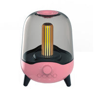 LP-20 LED-Nachtlicht, kabelloser Bluetooth 5.0-Musiklautsprecher, unterstützt TF-Karte/AUX