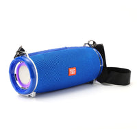 T&G TG192 LED-Blinklicht, tragbarer kabelloser Bass-3D-Stereo-Bluetooth-Lautsprecher, unterstützt FM/TF-Karte/USB
