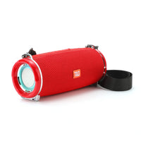 T&G TG192 LED-Blinklicht, tragbarer kabelloser Bass-3D-Stereo-Bluetooth-Lautsprecher, unterstützt FM/TF-Karte/USB