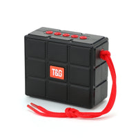 T&G TG311 LED-Taschenlampe, tragbarer Bluetooth-Lautsprecher, unterstützt TF-Karte/FM/3,5 mm AUX/U-Disk