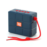 T&G TG311 LED-Taschenlampe, tragbarer Bluetooth-Lautsprecher, unterstützt TF-Karte/FM/3,5 mm AUX/U-Disk