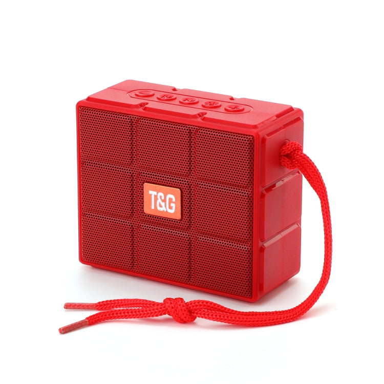 T&G TG311 LED-Taschenlampe, tragbarer Bluetooth-Lautsprecher, unterstützt TF-Karte/FM/3,5 mm AUX/U-Disk