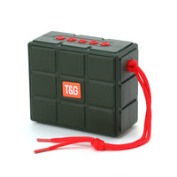 T&G TG311 LED-Taschenlampe, tragbarer Bluetooth-Lautsprecher, unterstützt TF-Karte/FM/3,5 mm AUX/U-Disk