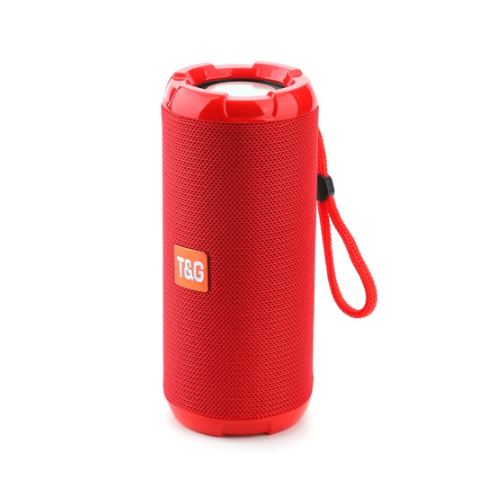 T&G TG621 Tragbarer wasserdichter 3D-Stereo-Wireless-Lautsprecher, unterstützt FM-Radio/TWS/TF-Karte