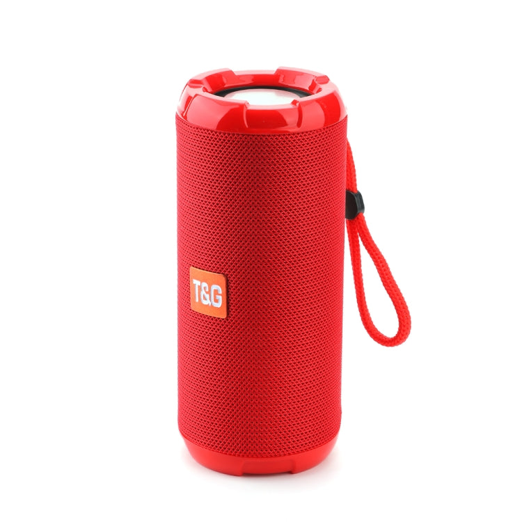 T&G TG621 Tragbarer wasserdichter 3D-Stereo-Wireless-Lautsprecher, unterstützt FM-Radio/TWS/TF-Karte