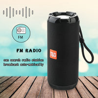 T&G TG621 Tragbarer wasserdichter 3D-Stereo-Wireless-Lautsprecher, unterstützt FM-Radio/TWS/TF-Karte
