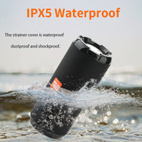 T&G TG621 Tragbarer wasserdichter 3D-Stereo-Wireless-Lautsprecher, unterstützt FM-Radio/TWS/TF-Karte