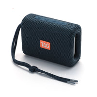 T&G TG313 Tragbarer wasserdichter Bluetooth-Lautsprecher für den Außenbereich, Subwoofer, unterstützt TF-Karte, FM-Radio, AUX