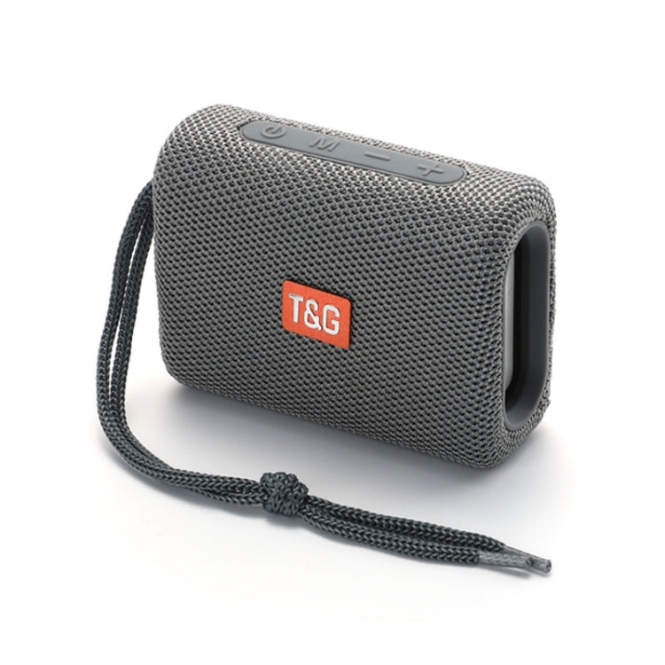 T&G TG313 Tragbarer wasserdichter Bluetooth-Lautsprecher für den Außenbereich, Subwoofer, unterstützt TF-Karte, FM-Radio, AUX