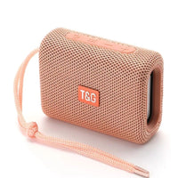 T&G TG313 Tragbarer wasserdichter Bluetooth-Lautsprecher für den Außenbereich, Subwoofer, unterstützt TF-Karte, FM-Radio, AUX