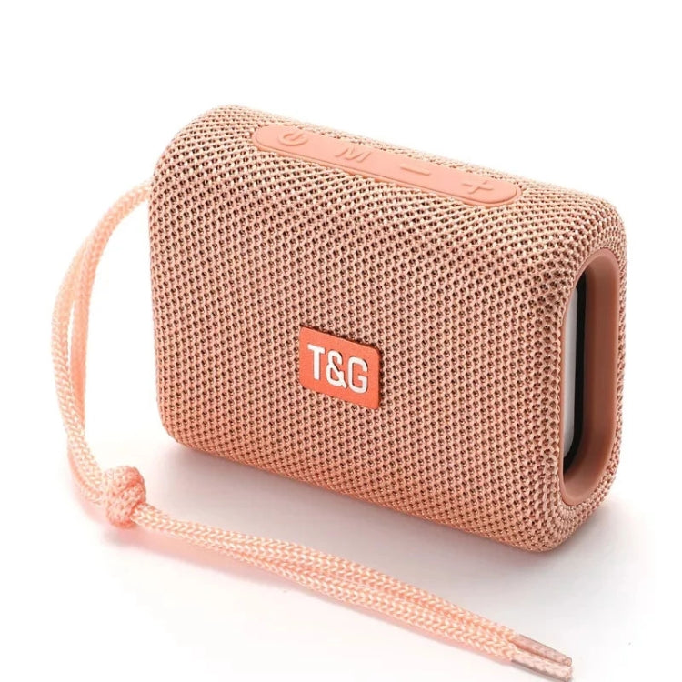 T&G TG313 Tragbarer wasserdichter Bluetooth-Lautsprecher für den Außenbereich, Subwoofer, unterstützt TF-Karte, FM-Radio, AUX