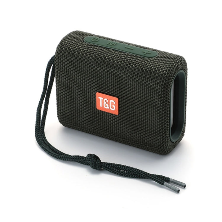 T&G TG313 Tragbarer wasserdichter Bluetooth-Lautsprecher für den Außenbereich, Subwoofer, unterstützt TF-Karte, FM-Radio, AUX