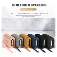 T&G TG313 Tragbarer wasserdichter Bluetooth-Lautsprecher für den Außenbereich, Subwoofer, unterstützt TF-Karte, FM-Radio, AUX