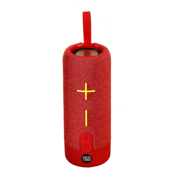 T&G TG619 Tragbarer kabelloser Bluetooth-Lautsprecher, wasserdichter Outdoor-Bass-Subwoofer, unterstützt AUX TF USB