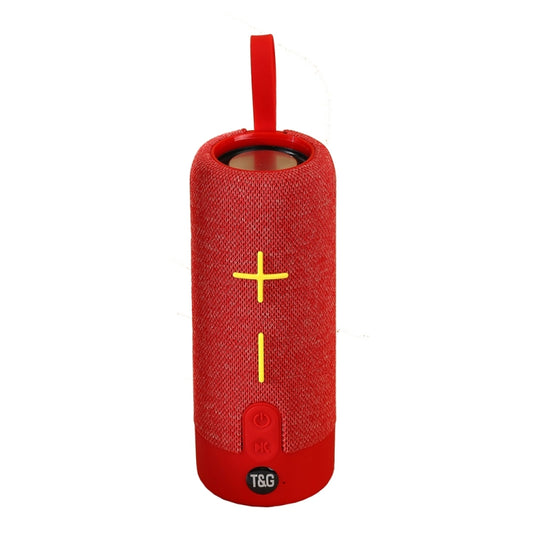T&G TG619 Tragbarer kabelloser Bluetooth-Lautsprecher, wasserdichter Outdoor-Bass-Subwoofer, unterstützt AUX TF USB