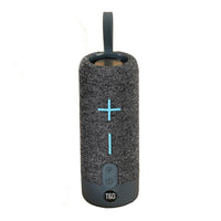 T&G TG619 Tragbarer kabelloser Bluetooth-Lautsprecher, wasserdichter Outdoor-Bass-Subwoofer, unterstützt AUX TF USB