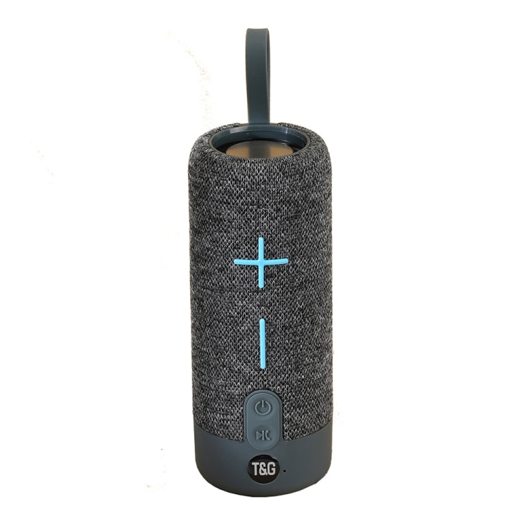 T&G TG619 Tragbarer kabelloser Bluetooth-Lautsprecher, wasserdichter Outdoor-Bass-Subwoofer, unterstützt AUX TF USB