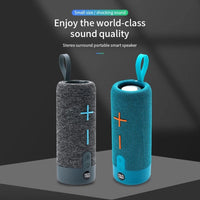 T&G TG619 Tragbarer kabelloser Bluetooth-Lautsprecher, wasserdichter Outdoor-Bass-Subwoofer, unterstützt AUX TF USB