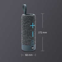 T&G TG619 Tragbarer kabelloser Bluetooth-Lautsprecher, wasserdichter Outdoor-Bass-Subwoofer, unterstützt AUX TF USB