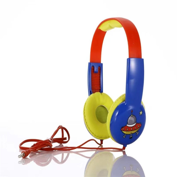 KID101 Tragbarer, niedlicher Kinder-Lernkopfhörer mit Kabel