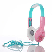 KID101 Tragbarer, niedlicher Kinder-Lernkopfhörer mit Kabel