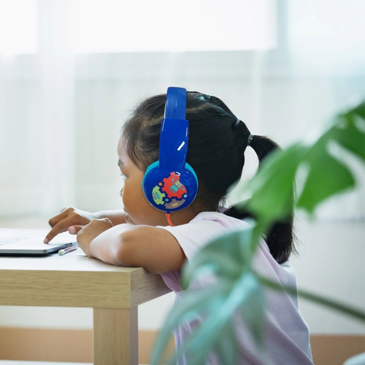 KID101 Tragbarer, niedlicher Kinder-Lernkopfhörer mit Kabel