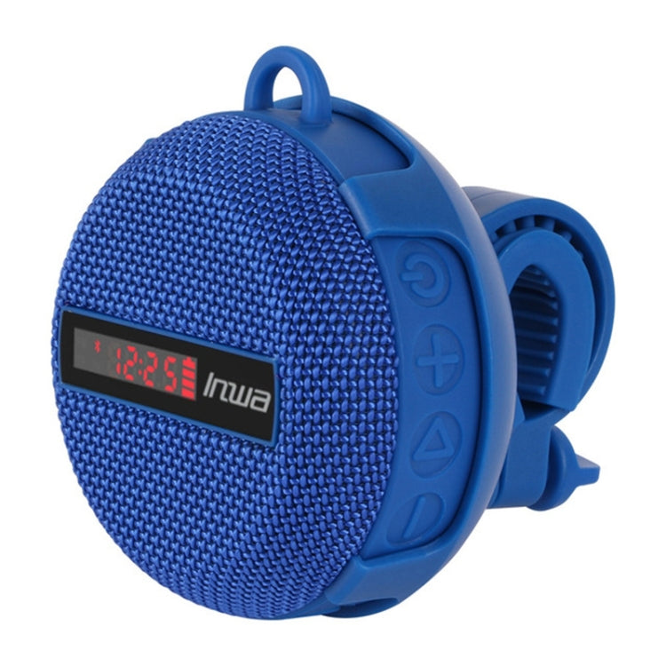 BT368 LED-Digitalanzeige Bluetooth-Lautsprecher für den Außenbereich, tragbar, IPX65 wasserdicht, unterstützt Freisprecheinrichtung / TF-Karte