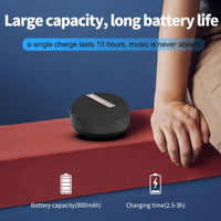 BT368 LED-Digitalanzeige Bluetooth-Lautsprecher für den Außenbereich, tragbar, IPX65 wasserdicht, unterstützt Freisprecheinrichtung / TF-Karte
