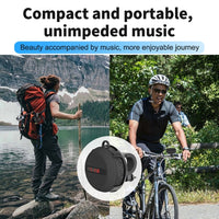 BT368 LED-Digitalanzeige Bluetooth-Lautsprecher für den Außenbereich, tragbar, IPX65 wasserdicht, unterstützt Freisprecheinrichtung / TF-Karte