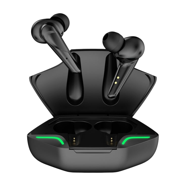 TWS-G11 Bluetooth 5.0 TWS-Stereo-Gaming-Kopfhörer mit geringer Latenz und cooler LED
