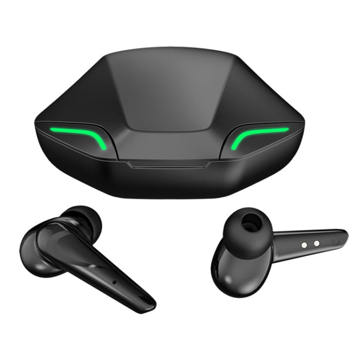 TWS-G11 Bluetooth 5.0 TWS-Stereo-Gaming-Kopfhörer mit geringer Latenz und cooler LED