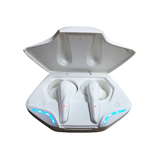 TWS-G11 Bluetooth 5.0 TWS-Stereo-Gaming-Kopfhörer mit geringer Latenz und cooler LED