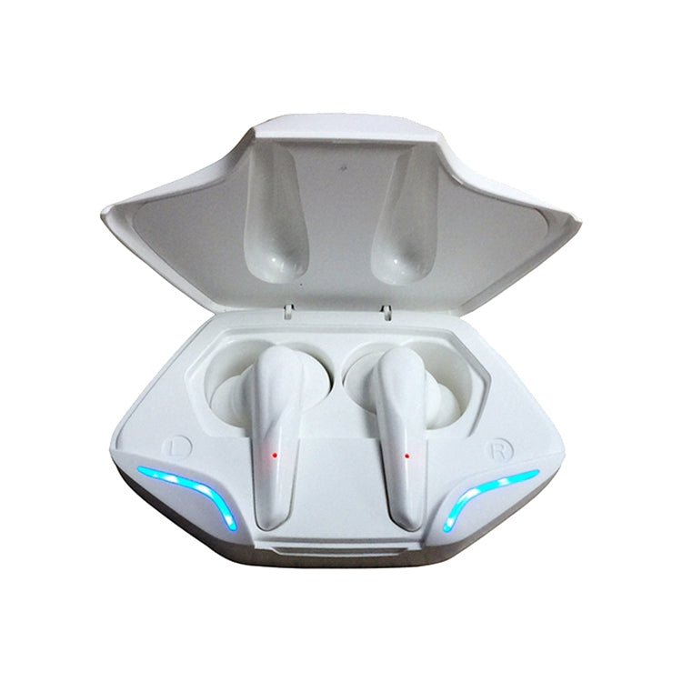 TWS-G11 Bluetooth 5.0 TWS-Stereo-Gaming-Kopfhörer mit geringer Latenz und cooler LED