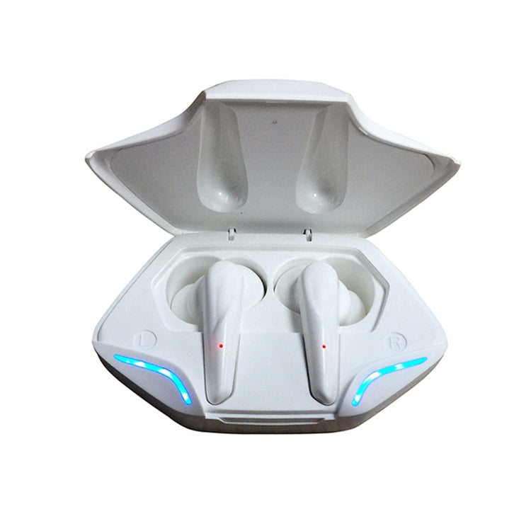 TWS-G11 Bluetooth 5.0 TWS-Stereo-Gaming-Kopfhörer mit geringer Latenz und cooler LED