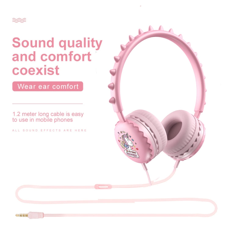 Y19 Nette Cartoon Verdrahtete Kopfhörer Für Kinder Kinder Mit Mikrofon Stereo Musik Helm Kopfhörer Für Kinder Geschenke